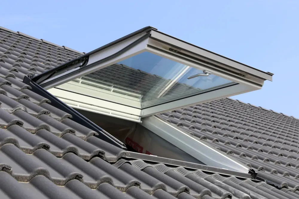 Fenêtre PVC à ECHIRE