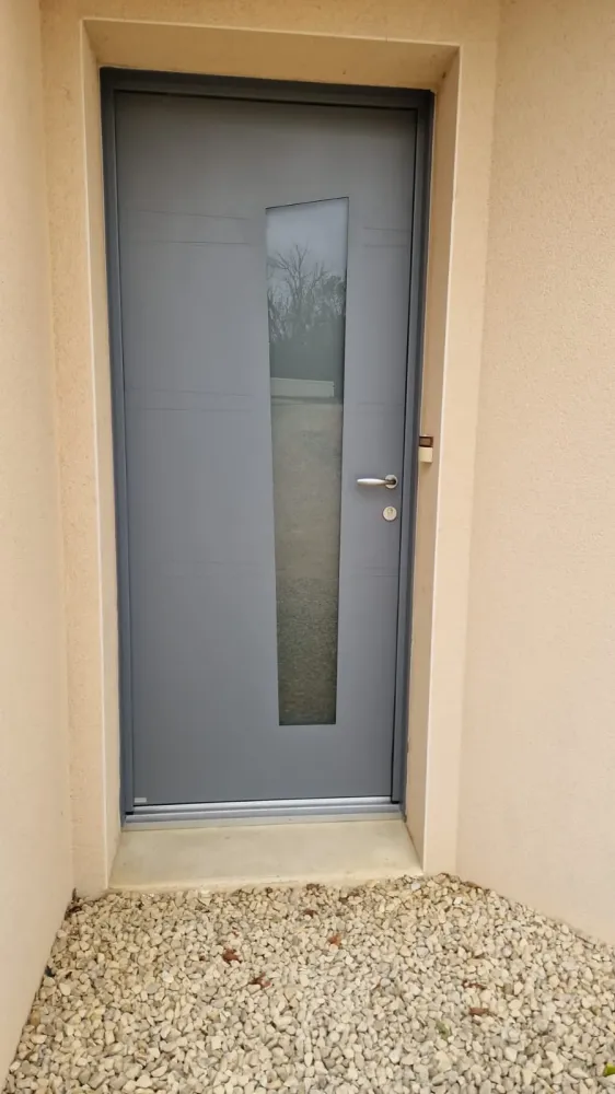 Porte d'entree aluminium (2)