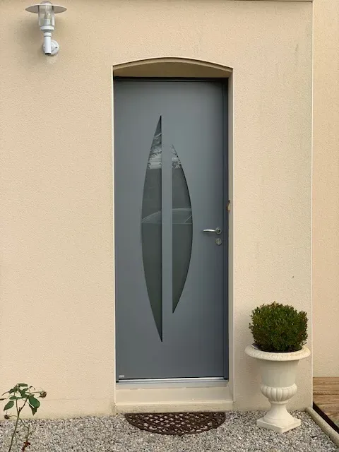 Porte d'entree aluminium (3)