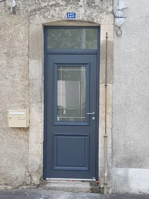 Porte d'entree aluminium (4)
