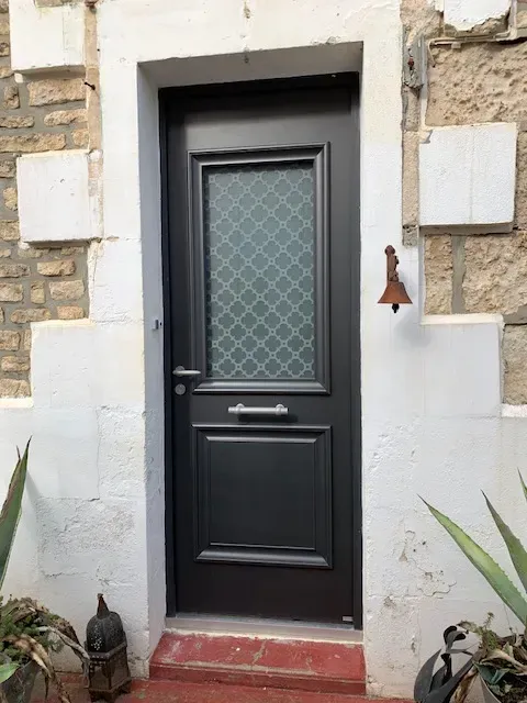 Porte d'entree aluminium (5)