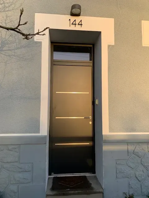 Porte d'entree aluminium (11)